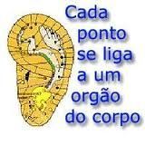 MASSAGEM AURICULAR  com relaxante.