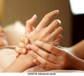 MASSAGEM REFLEXOLOGIA, com relaxante